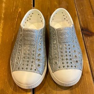 Silver Glitter Natives